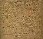 Поклонение богу солнца Ра в Египте