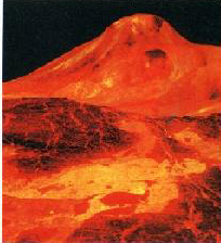 Вулканическая поверхность